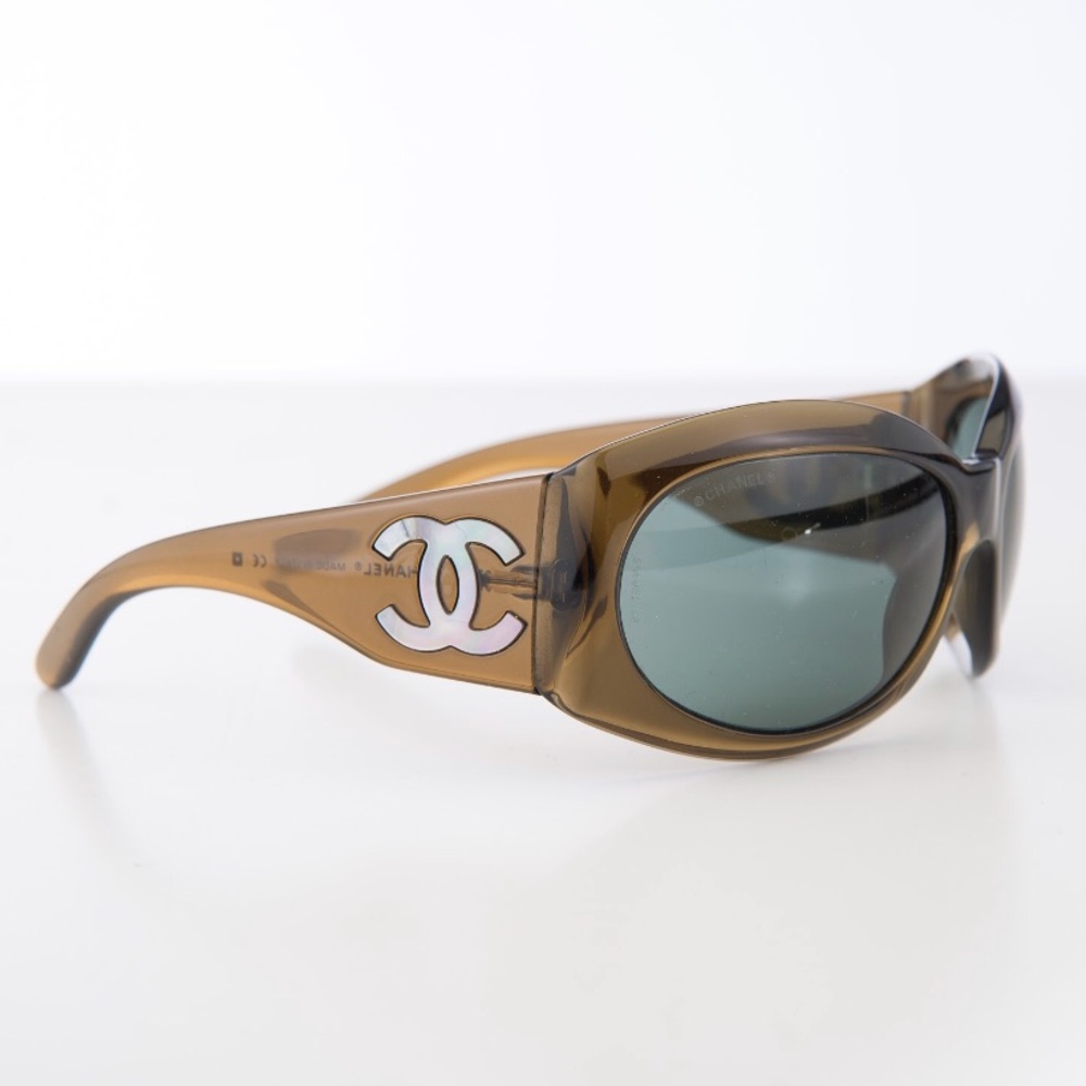 Chanel Shell Sunglasses